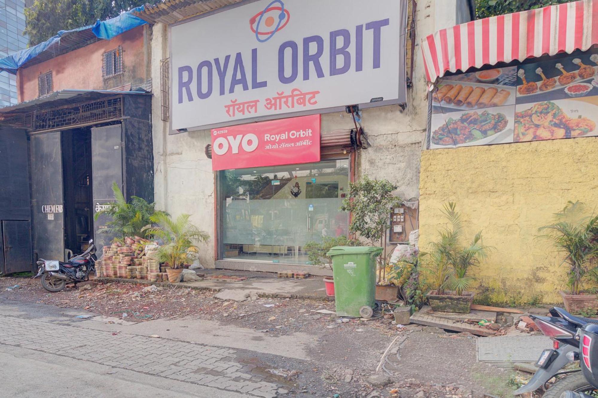 Hotel O Royal Orbit Bombaj Exteriér fotografie